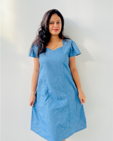 Denim Dress