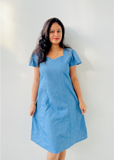 Denim Dress