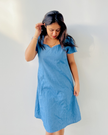 Alternative view of Denim Dress
