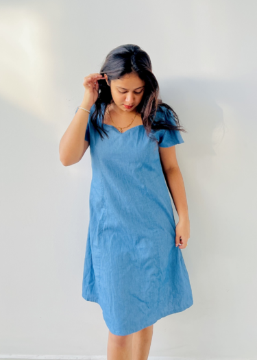 Alternative view of Denim Dress