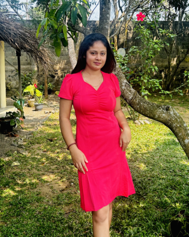 Ruby Breeze A-Line Dress
