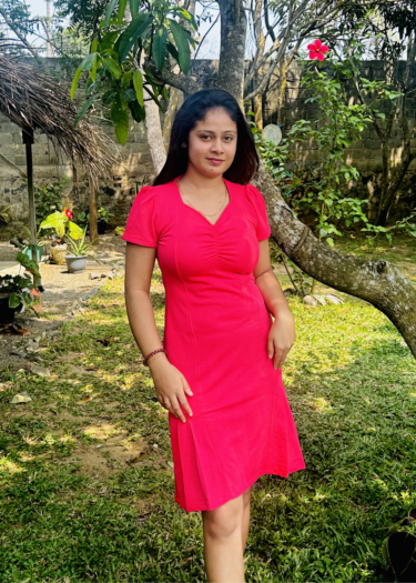 Ruby Breeze A-Line Dress