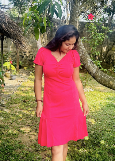 Alternative view of Ruby Breeze A-Line Dress