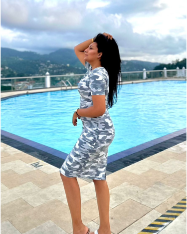 Alternative view of Storm Camo Bodycon Dress