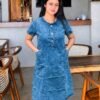 Denim Pocket Dress